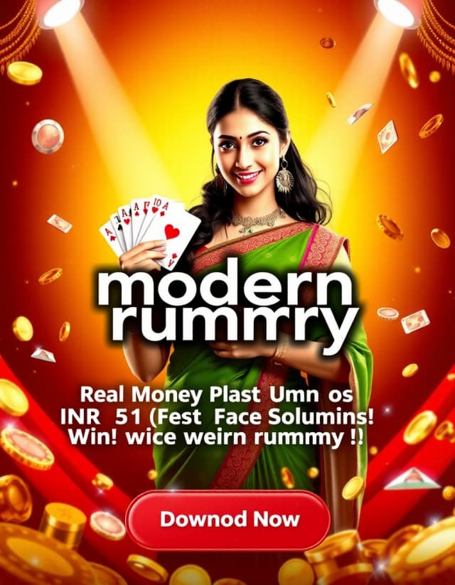 Modern Rummy Banner
